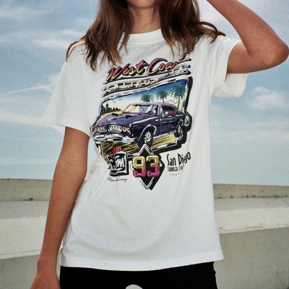 Brandy Melville rare west coast top